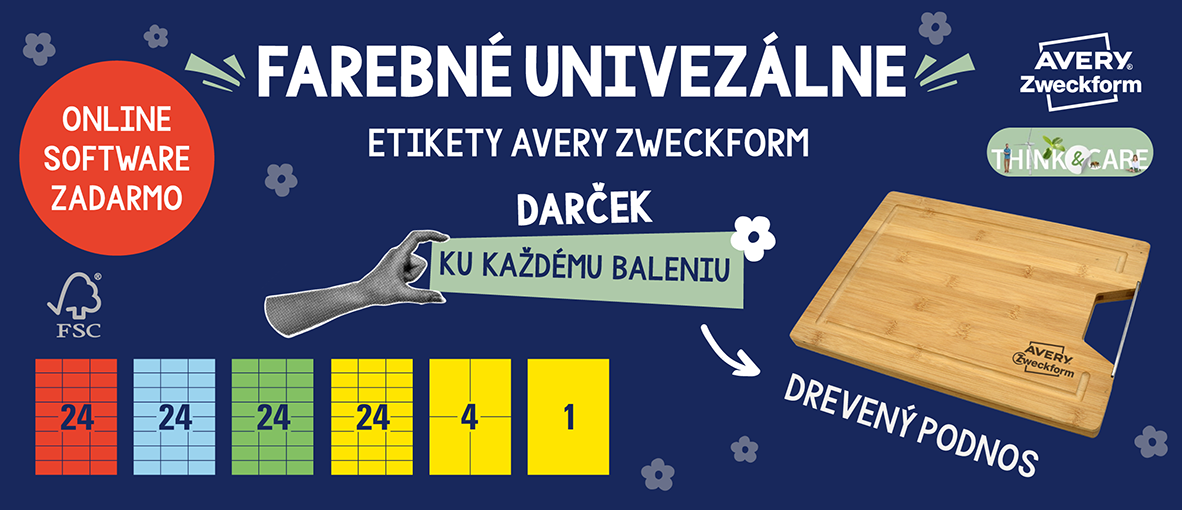 Etikety  Avery Zweckform