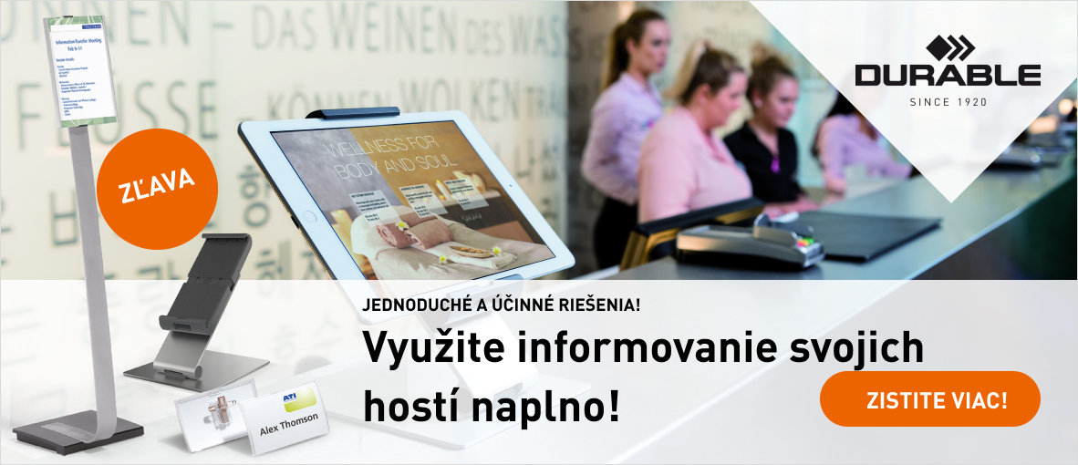 durable produkty informačný panel