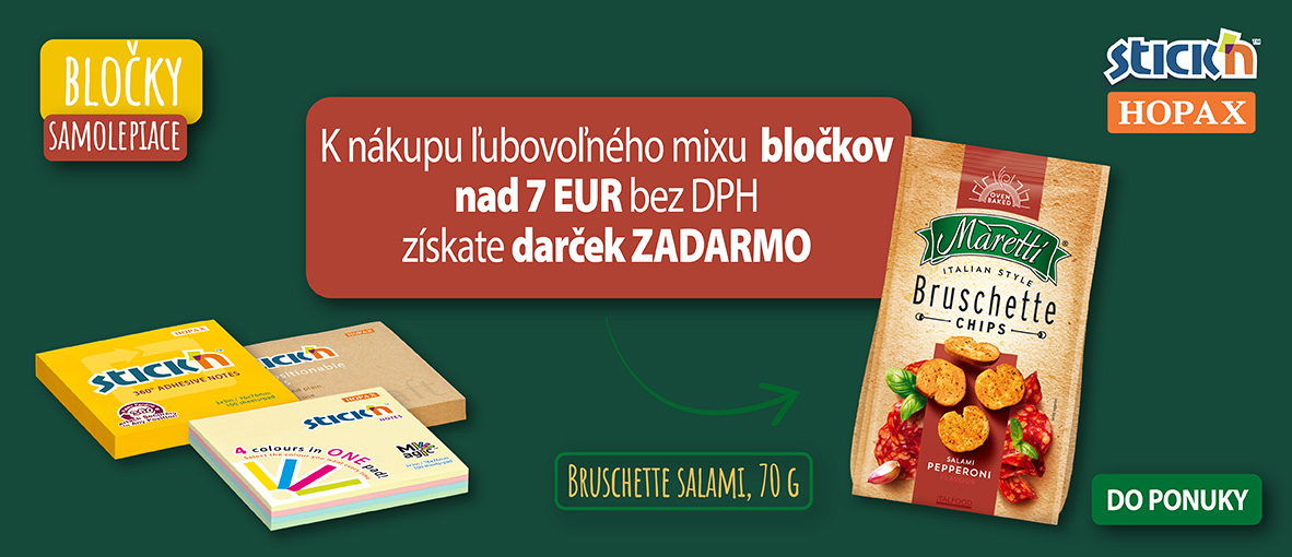 Stickn produkty hopax bločky