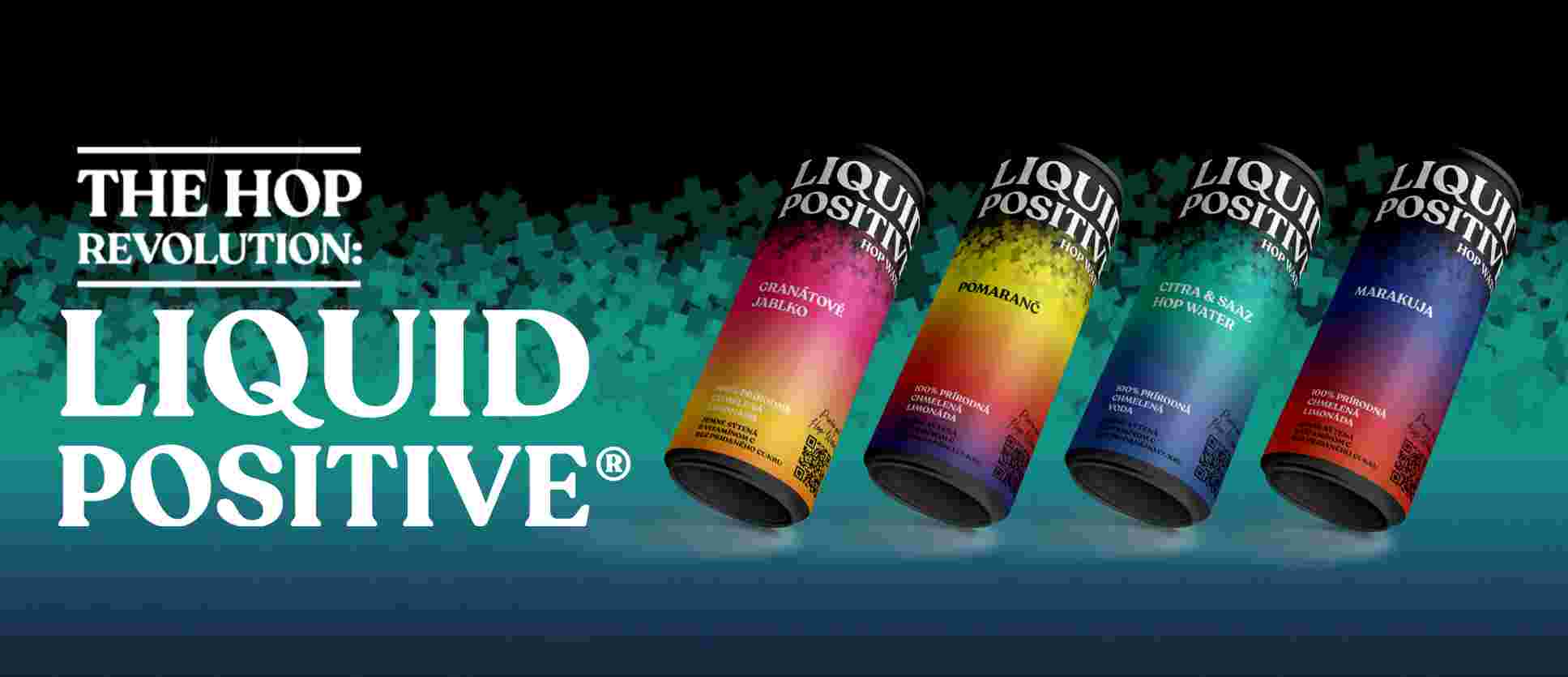 chmeľová voda Liquid Positive