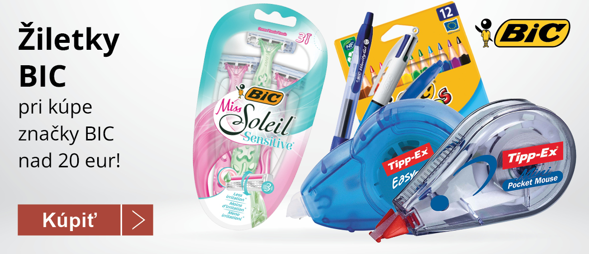 Bic produkty