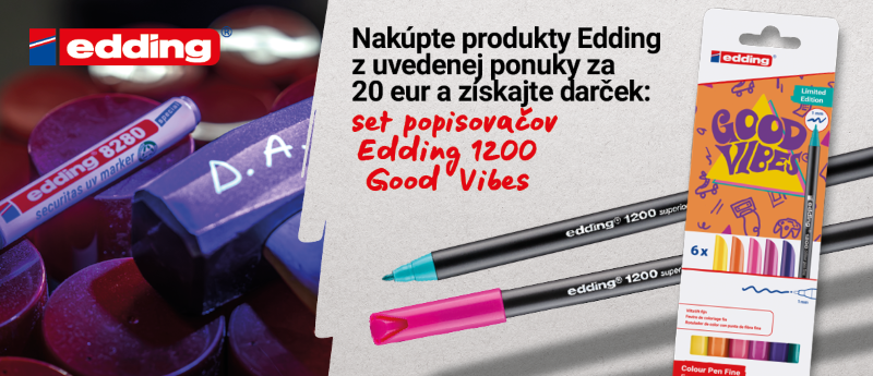 edding produkty popisovače