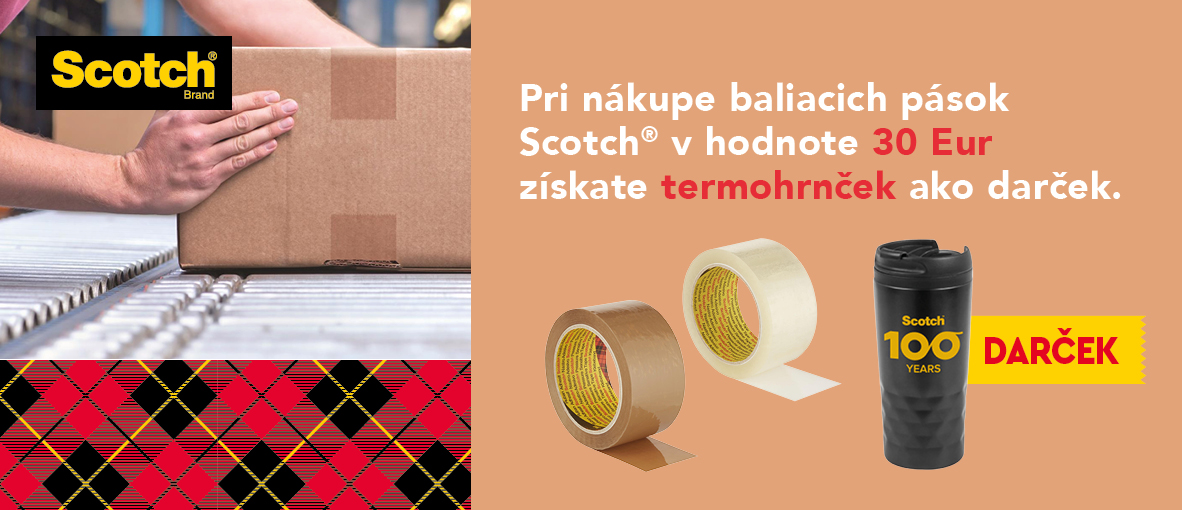 Scotch produkty baliace pásky