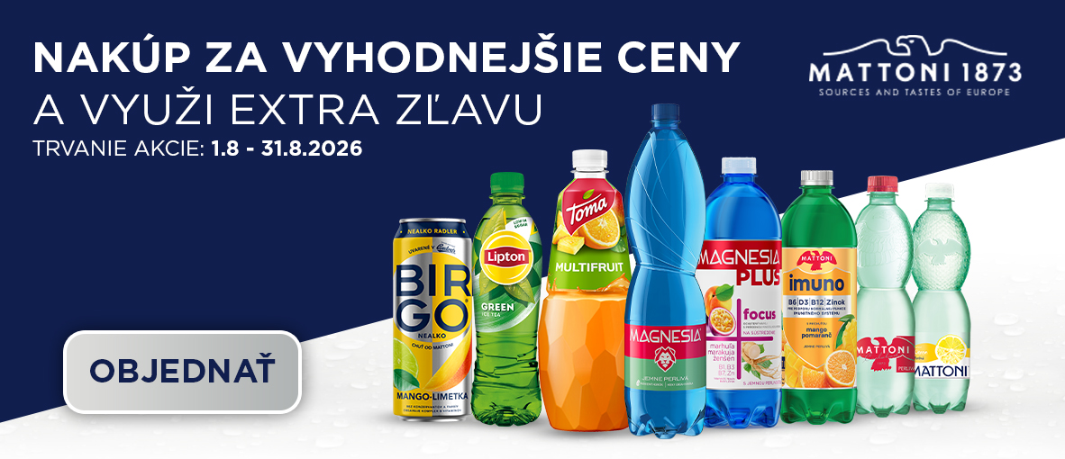 Mattoni produkty pitný režim