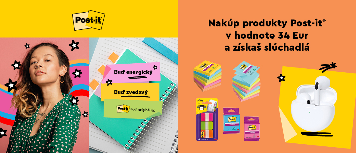 Post-it produkty