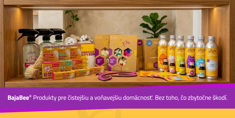 BajaBee čistiace produkty eco