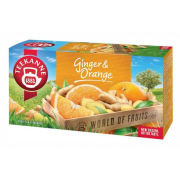 Čaj TEEKANNE ovocný Orange Ginger HB 45 g