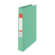 Zakladač 2-krúžkový Esselte Colour&#39;Ice celoplastový 2,5cm zelený