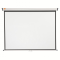 Projekčné plátno Nobo 4:3 na stenu, 1500x1138 mm