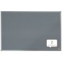 Tabuľa napichovacia Nobo Essence 60x90 cm sivá