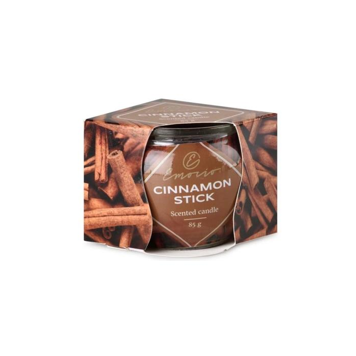Emocio Sklo Dekor 70x62 mm Cinnamon Stick, vonná sviečka