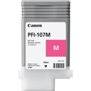 Atramentová náplň Canon PFI-107M pre iPF 670/680/685/780/785 magenta (130 ml)
