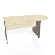 Doplnkový stôl Gate, 160x75,5x80 cm, agát/agát