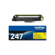 Toner Brother TN-247 pre HL-L3210CW/L3270CDW, DCP-L3510CDW/L3550CDW yellow (2.300 str.)