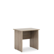 Pracovný stôl BASIC, 80x76x60cm, dub Somona
