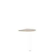 Doplnkový stôl bez nohy BASIC, 60x50x2,2cm, dub Somona