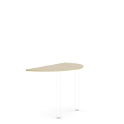 Doplnkový stôl bez nohy BASIC, 120x2,2x60cm, breza
