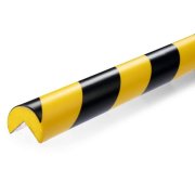 Ochrana rohov profil C25R, žlto-čierna