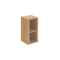 Policová skriňa Strong, zámok, L, 40x76,8x40 cm, dub/dub