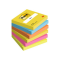Bločky Post-it ENERGETIC 76x76mm, 6x100 lístkov
