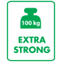 Sťahovací box Strong EMBA 3.H/H zelená potlač