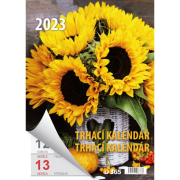 Nástenný kalendár trhací A5 2022
