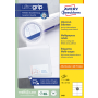 Etikety univerzálne 105x57mm Avery A4 100 hárkov