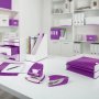 Elektrická zošívačka Leitz New NeXXt WOW 5566 purpurová