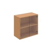 Policová skriňa Drive, 80x74x42 cm, buk