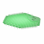 Pisoárové sitko Fre-Pro WAVE 3D - Uhorka Melón (zelené) 1 ks