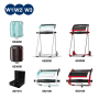 Čistiaca utierka 1-vrstv. TORK Heavy-Duty biela, návin 107 m, W2