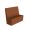 Čalúnená sedačka CUBE MEET SOFA veľká, 130x68x120 cm, premium