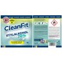 CleanFit dezinfekčný roztok Etylalkohol 70% citrus 10 l