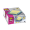 Dispenzor Post-it s linajkovymi Z-bločkami 101x101mm