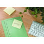 Bločky Post-it recyklované 76x76 žlté