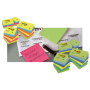 Bločky Post-it `ENERGIA` 76x127mm, 6x100 lístkov