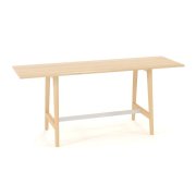 Rokovací stôl ROOT vysoký, š.100xh.260xv.108cm, dub