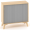 Policová skriňa ALFA ROOT, žalúziové dvere RAL9010, 1 polica, 100x45x88,7cm, dub