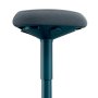 Ergonomická balančná stolička Leitz Ergo na sedenie, svetlo šedá