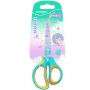 Nožnice KEYROAD s potlačou Pastel Deco blister mix farieb