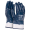 Rukavice nitrilové DONAU SAFETY Nitrile 03, kat. II bielo-námornícke modré veľ. 10