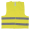 Vesta reflexná Hi-vis Vest žltá veľ. 2XL