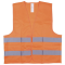 Vesta reflexná Hi-vis Vest oranžová veľ. L