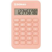 Kalkulačka Donau Tech K-DT2082 ružová