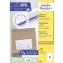 Etikety univerzálne 105x148mm Avery A4 100 hárkov
