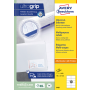 Etikety univerzálne 105x57mm Avery A4 100 hárkov
