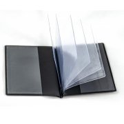 Obal na kreditné karty Herlitz 6 listov, mix motívov