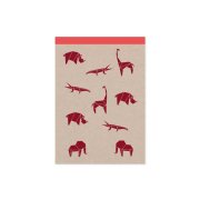 Blok poznámkový ECO A6 50 listov linajkový šitý