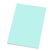 Kresliaci kartón A2, 20 listov, 225g, farba svetlo modrá