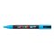 Popisovač uni POSCA PC-3M svetlomodrý